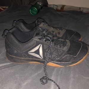 Reebok Nano 6.0 Rare Black and Gum size 11.5